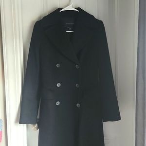 Floor-length trench coat WOOL NEW